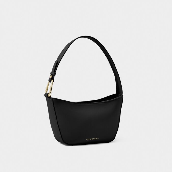 Katie Loxton Fara Small Shoulder Bag - Black